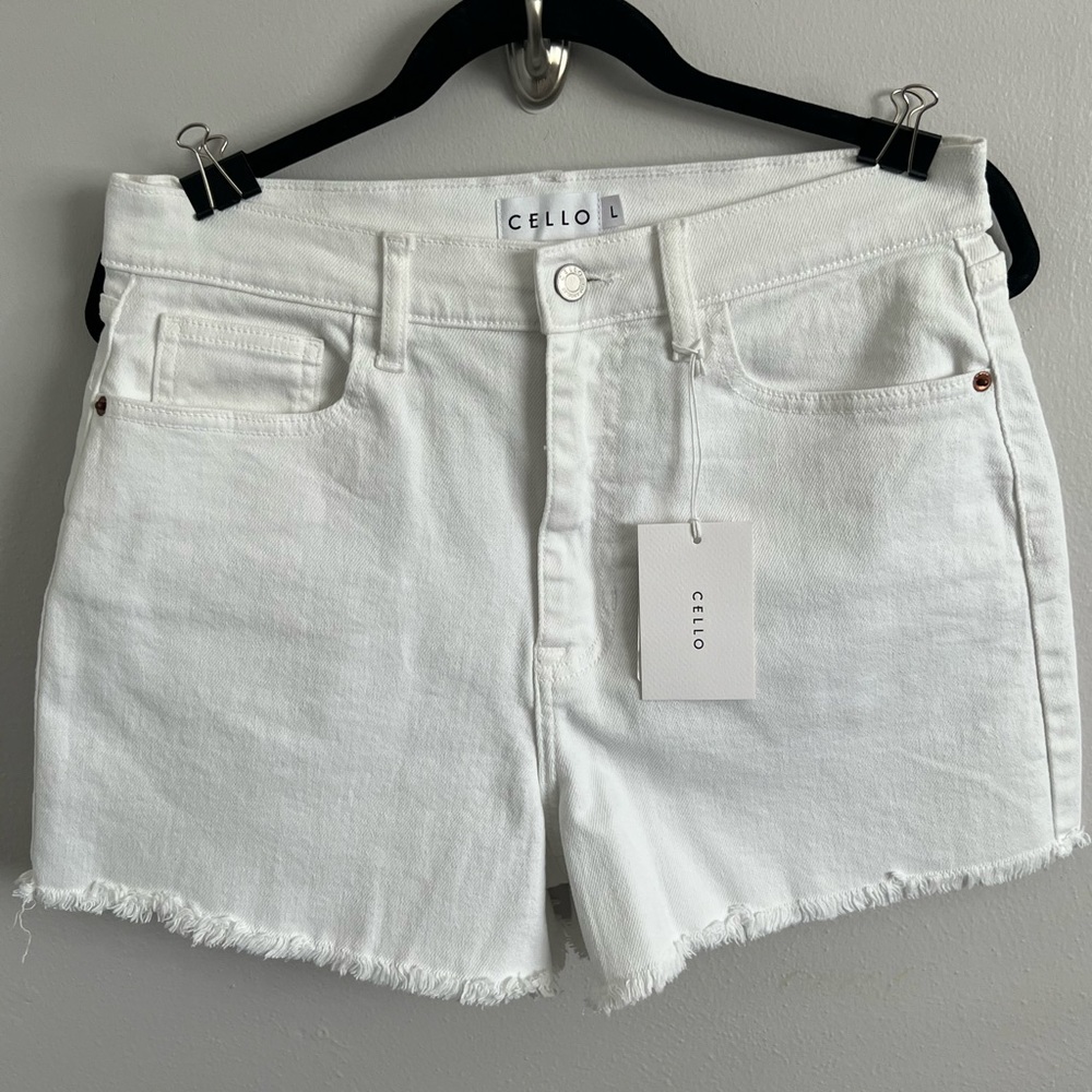 Cello jean shorts